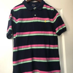 Polo Shirt-Ralph Lauren 18/20 or men’s small